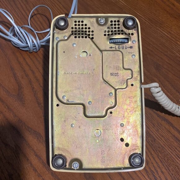 86- (VC) Vintage Collectible. Northern Telecom. Rotary. Desk Phone. - Picture 7 of 7